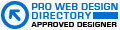 Pro Web Design logo